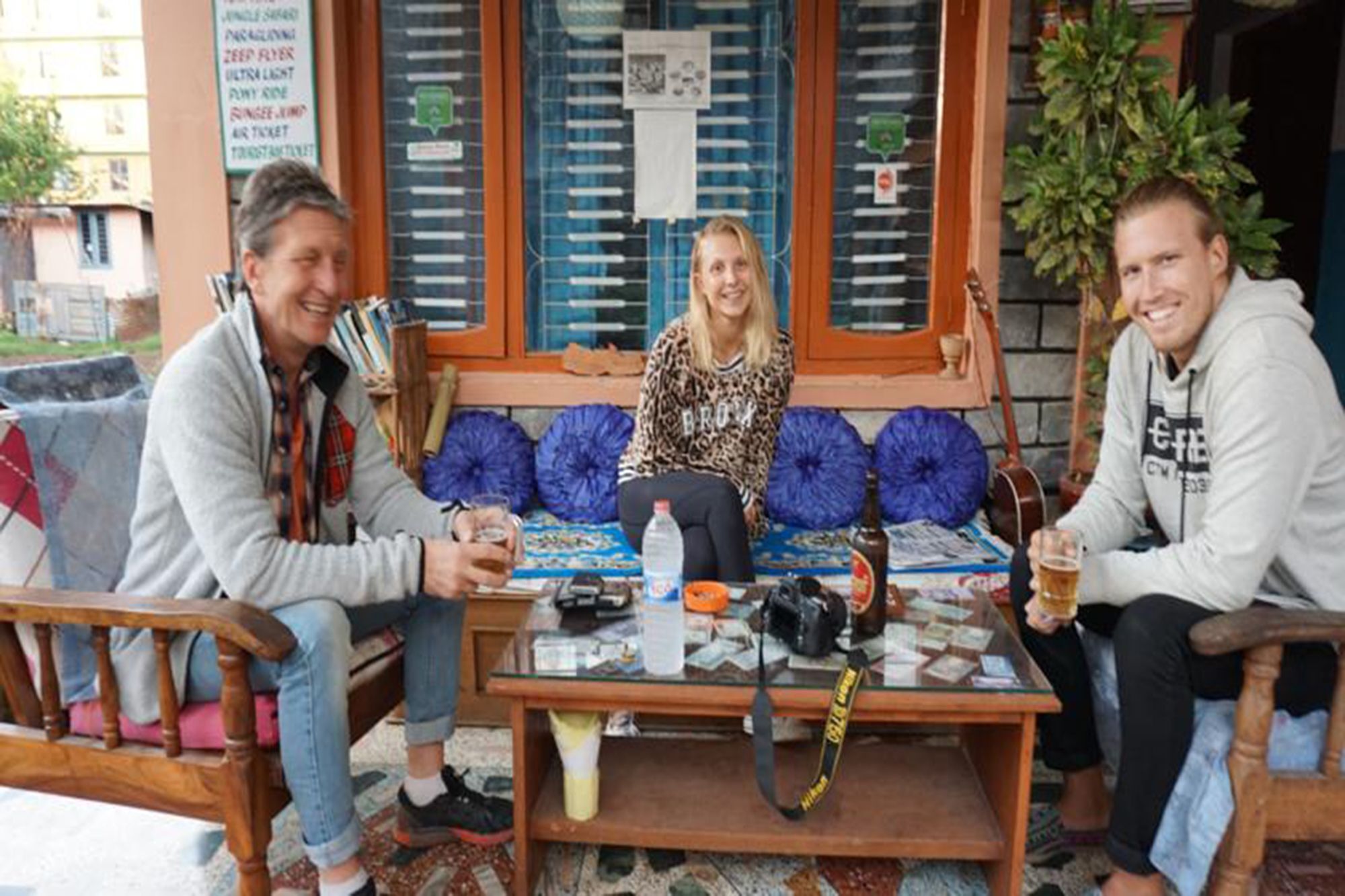 Galaxy Inn Guest House Ποκάρα Εξωτερικό φωτογραφία