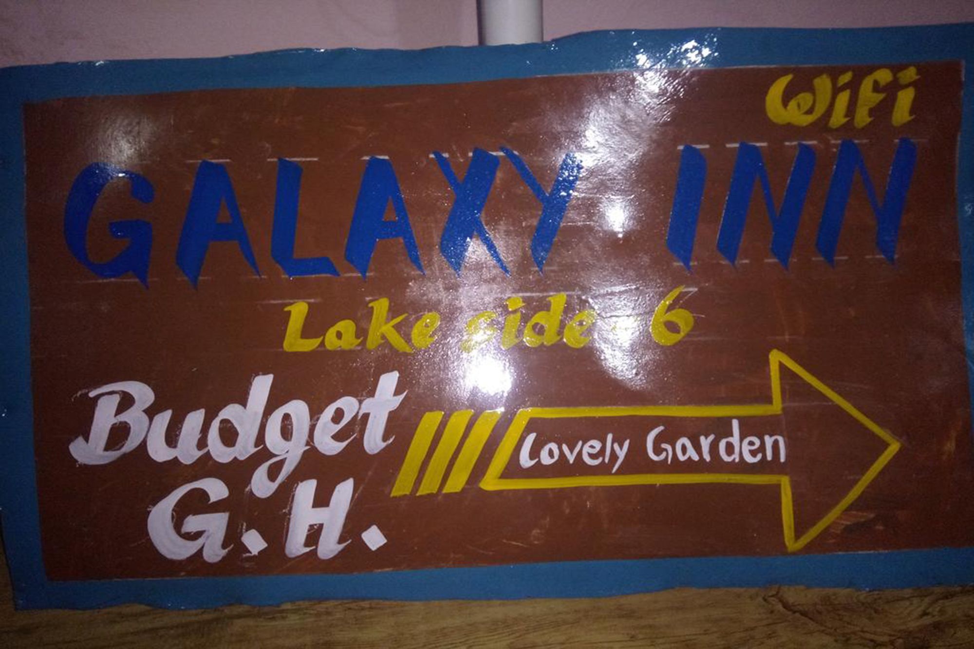 Galaxy Inn Guest House Ποκάρα Εξωτερικό φωτογραφία