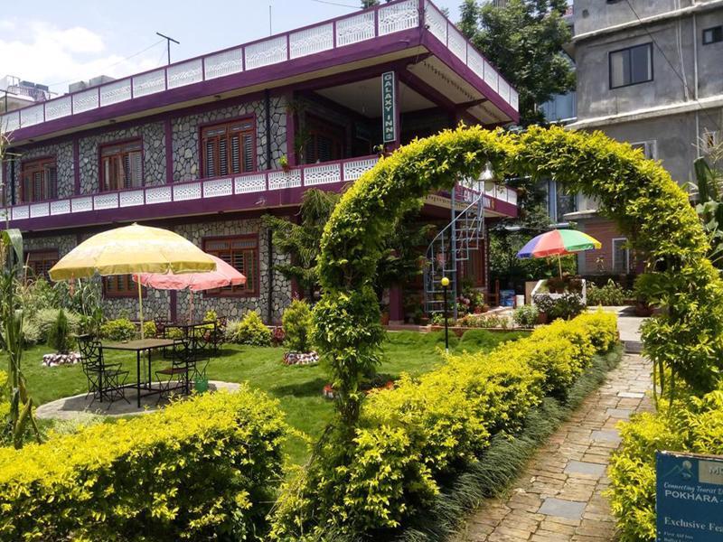 Galaxy Inn Guest House Ποκάρα Εξωτερικό φωτογραφία
